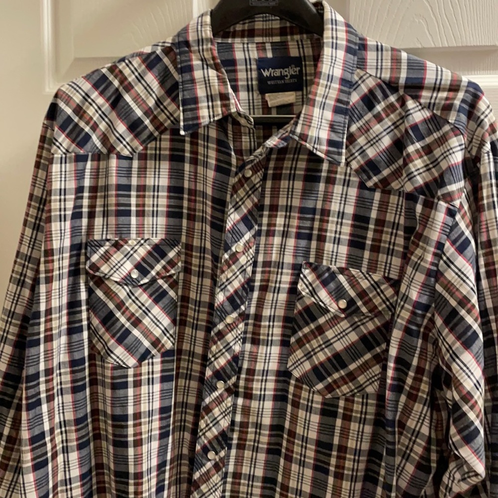 Wrangler Pearl Snap